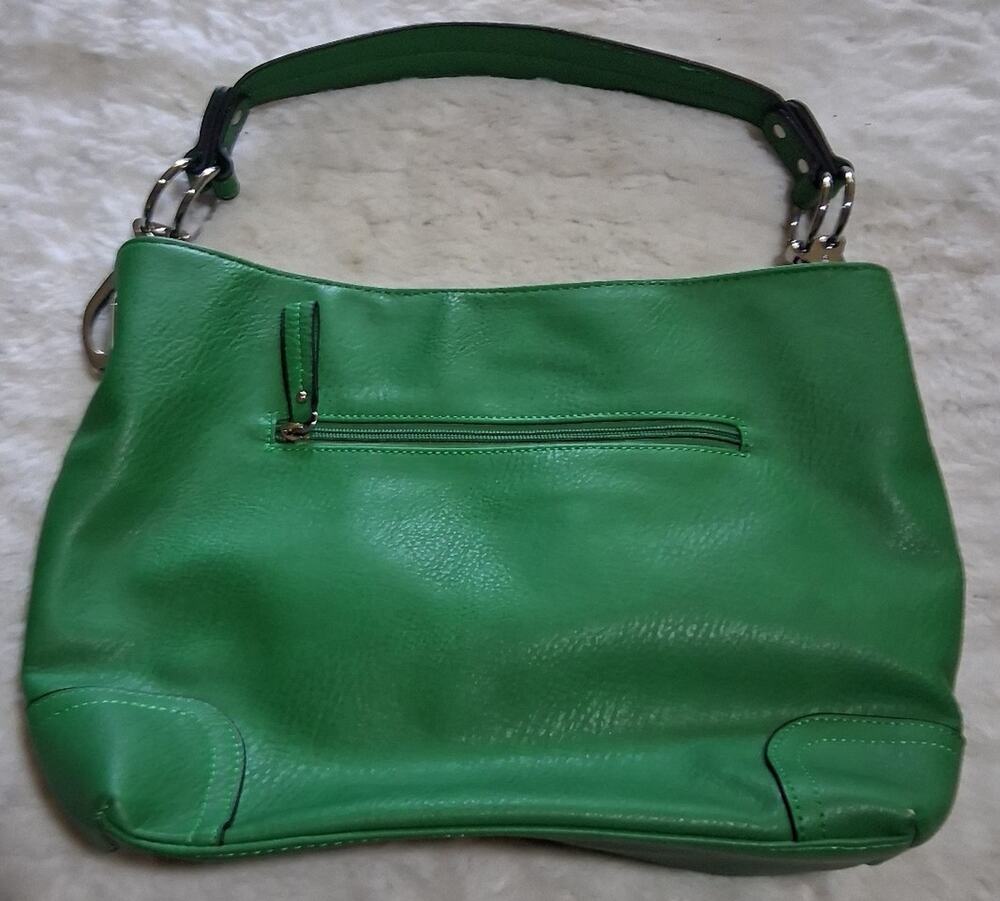 Green Hobo Bag Shoulder Bag